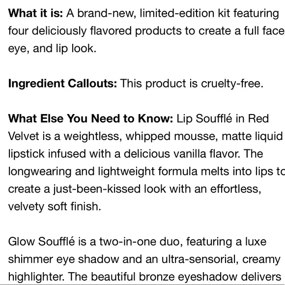 Becca & Chrissy Cravings Glow Set - Picture 6 of 7